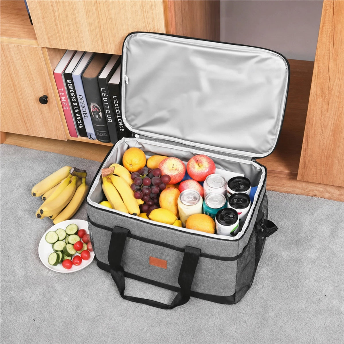 Sac glacière pliable 35L — au frais toute la journée