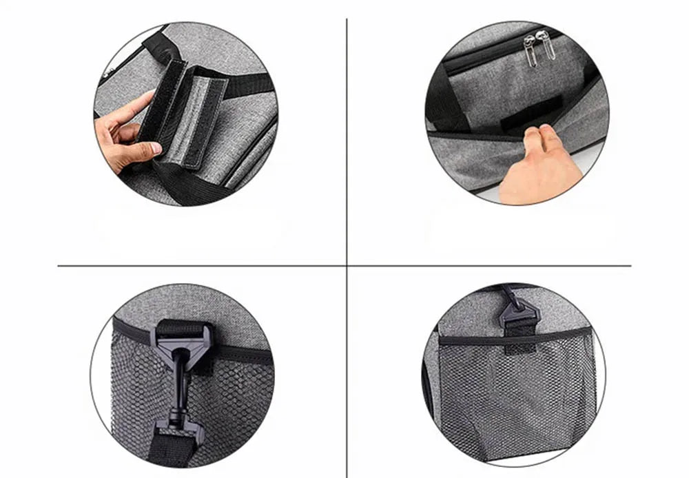 Sac glacière pliable 35L — au frais toute la journée
