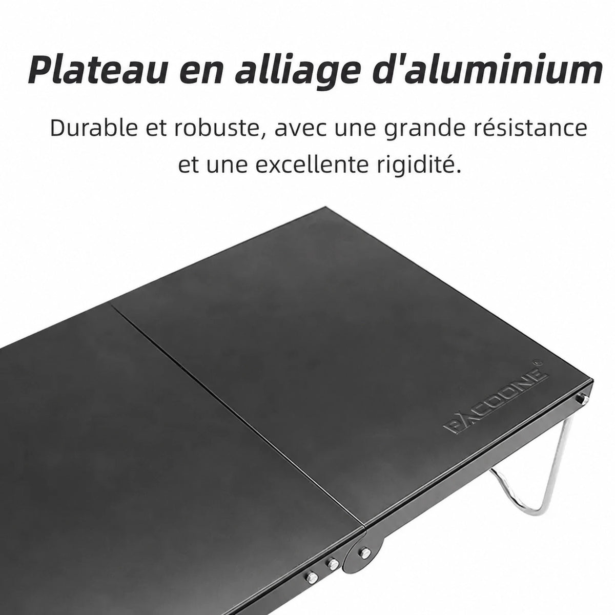 Table pliante ultralégère — camping & pique-nique