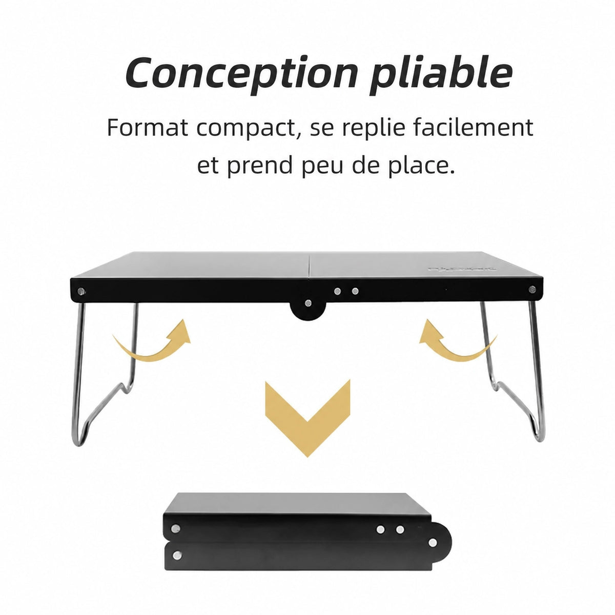 Table pliante ultralégère — camping & pique-nique