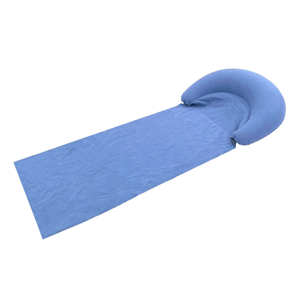 Matelas de plage gonflable — coussin moelleux nomade