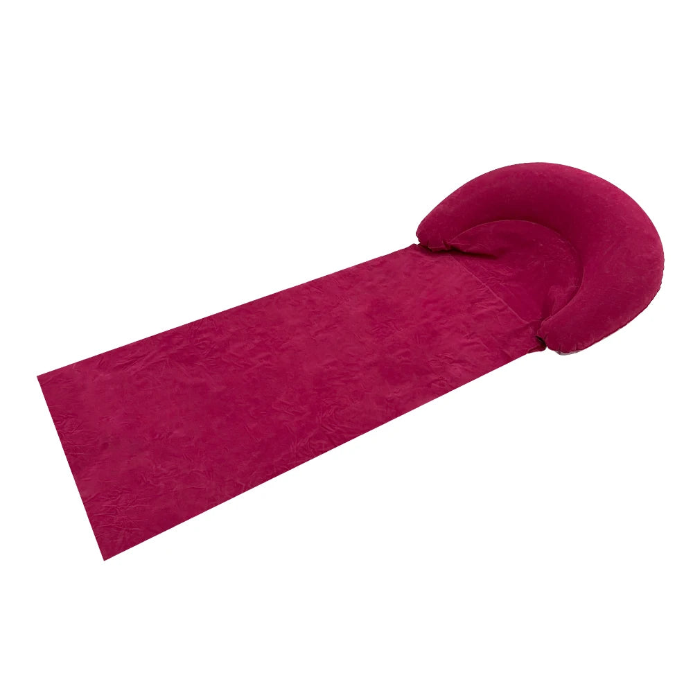 Matelas de plage gonflable — coussin moelleux nomade