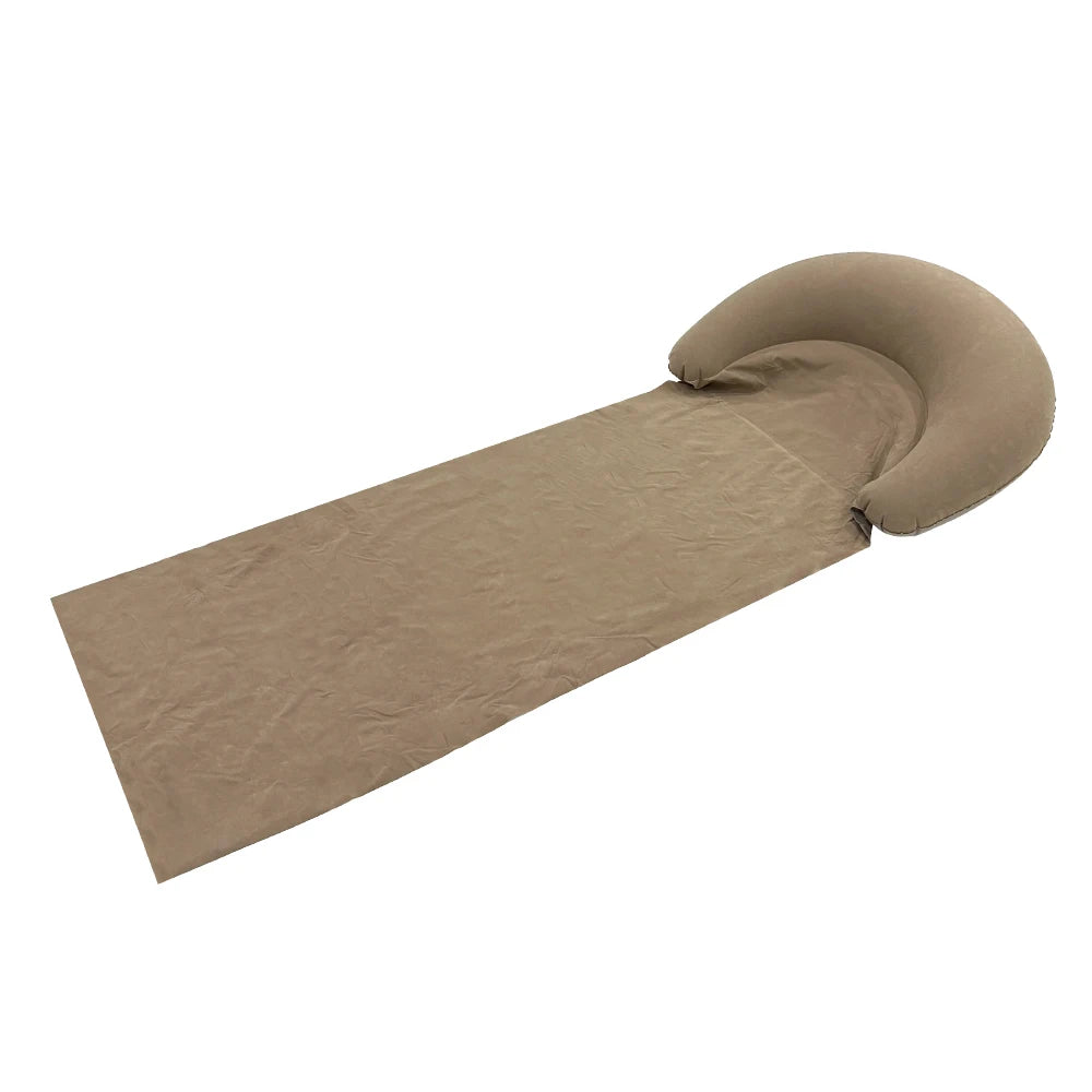 Matelas de plage gonflable — coussin moelleux nomade
