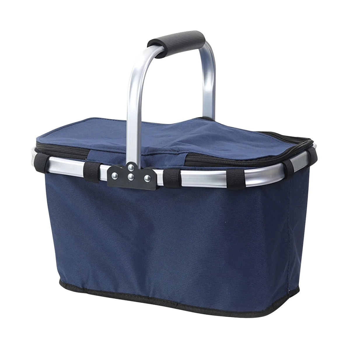 Panier pique-nique isotherme pliable — repas au frais