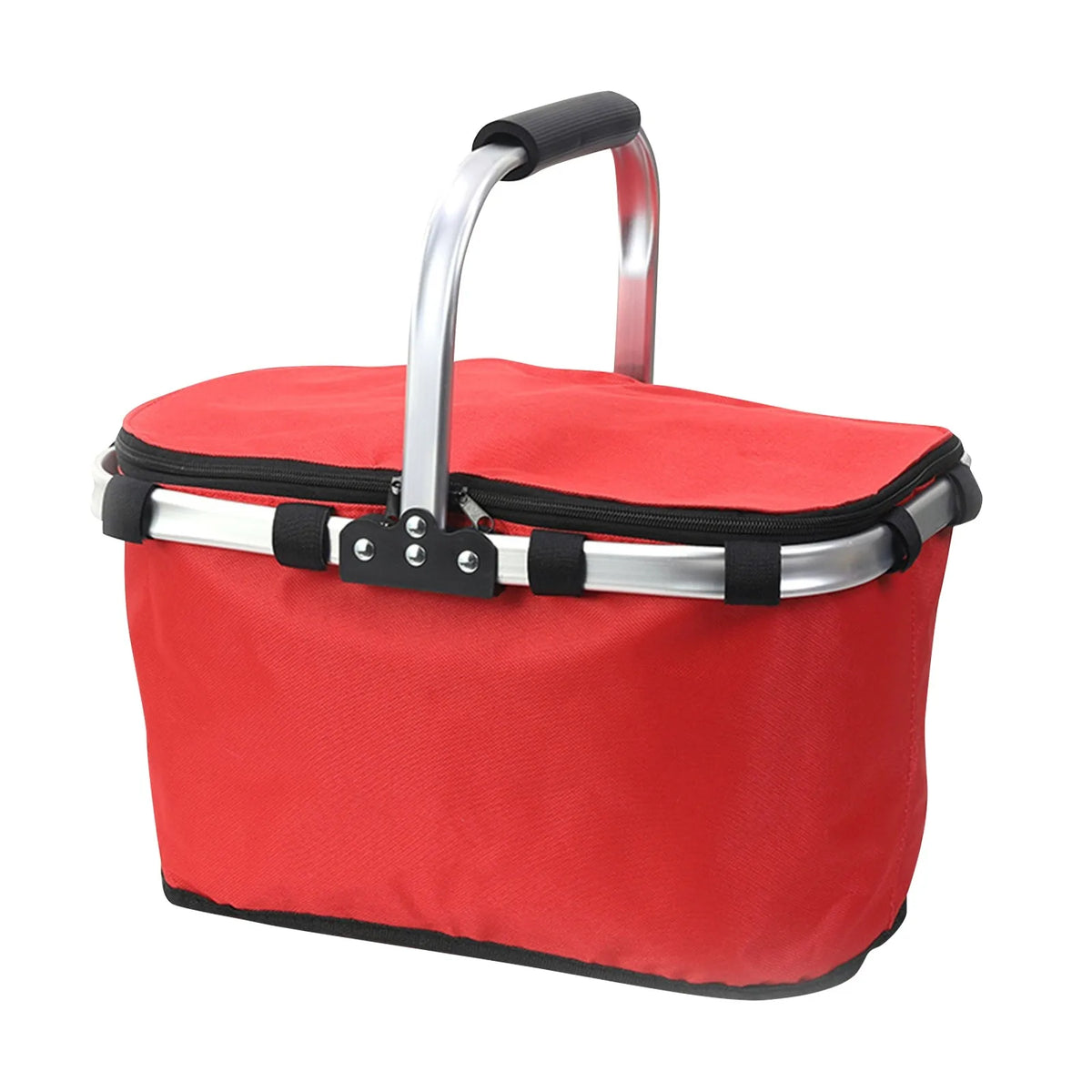 Panier pique-nique isotherme pliable — repas au frais