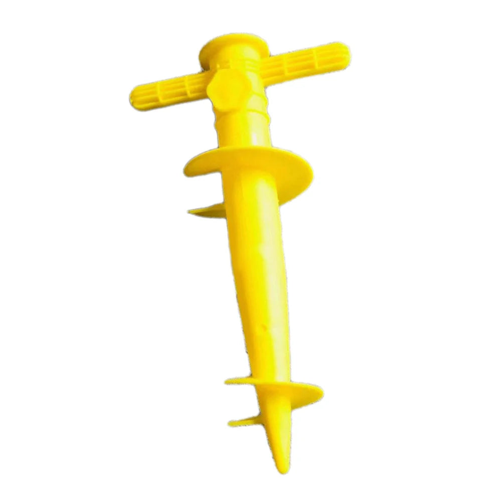 Pied d'ancrage pour parasol — fixation sable