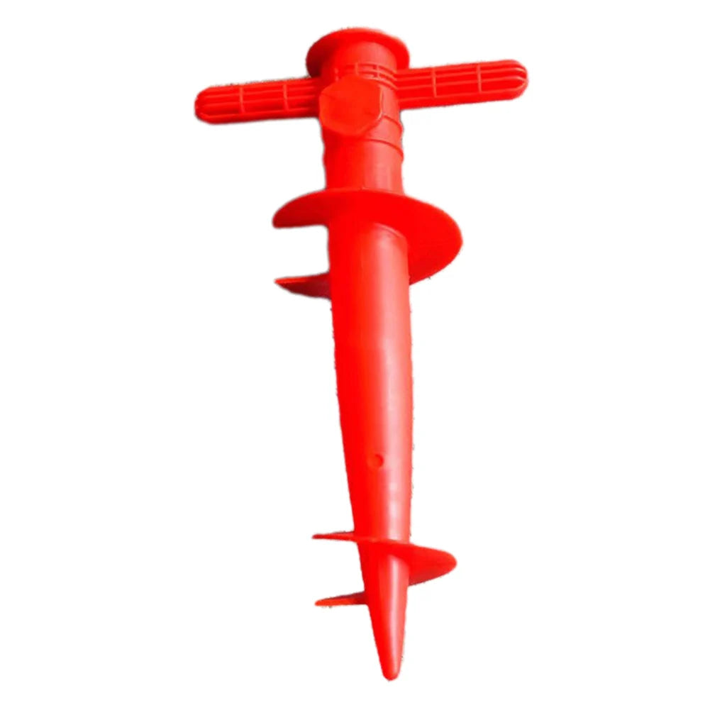 Pied d'ancrage pour parasol — fixation sable