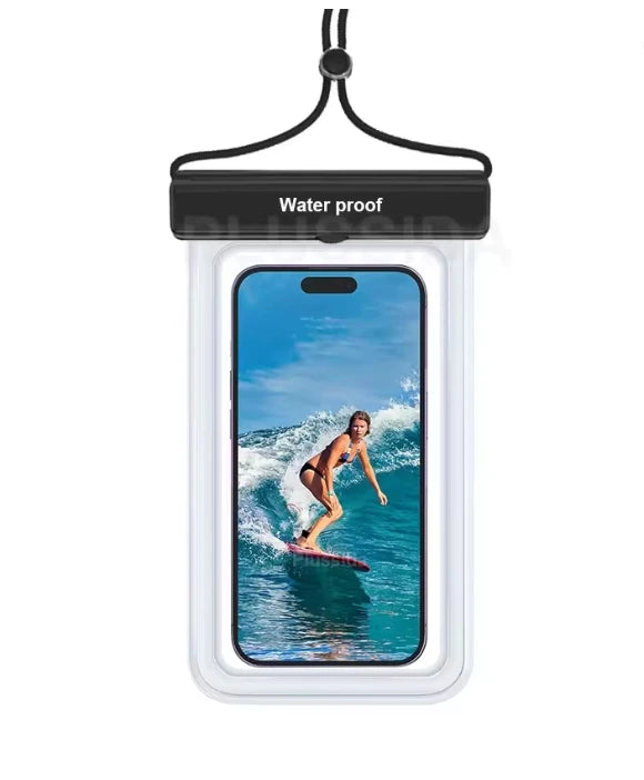 Pochette étanche smartphone IPX8 — écran tactile