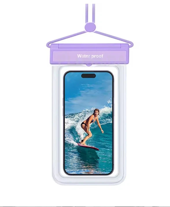 Pochette étanche smartphone IPX8 — écran tactile